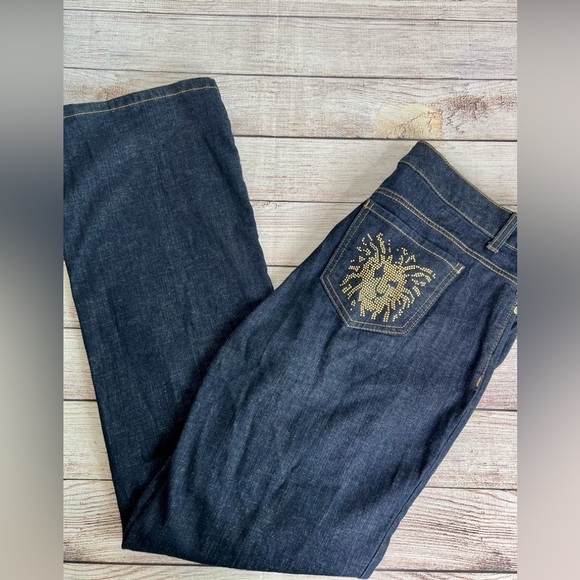 AK Anne Klein Modern Boot Jeans 12 - Picture 1 of 7